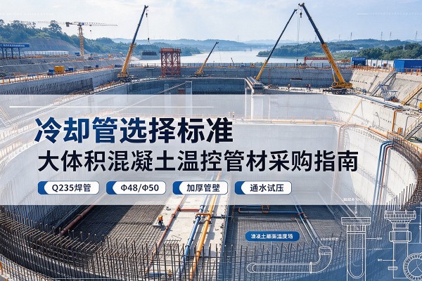 明光冷却管选择标准