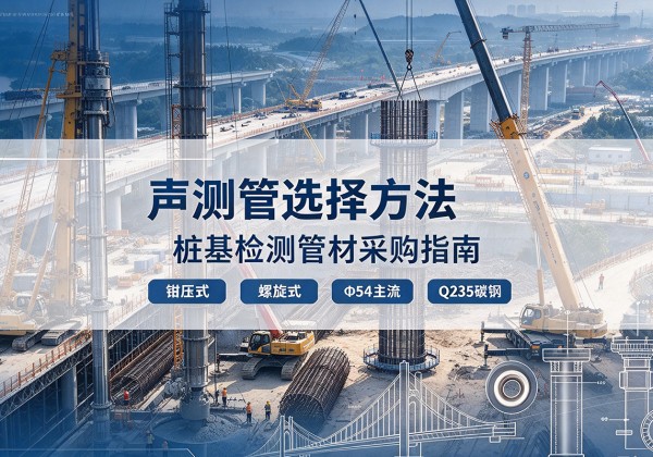 明光声测管选型标准